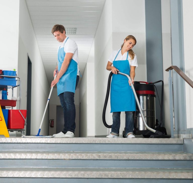 medical facility cleaning service